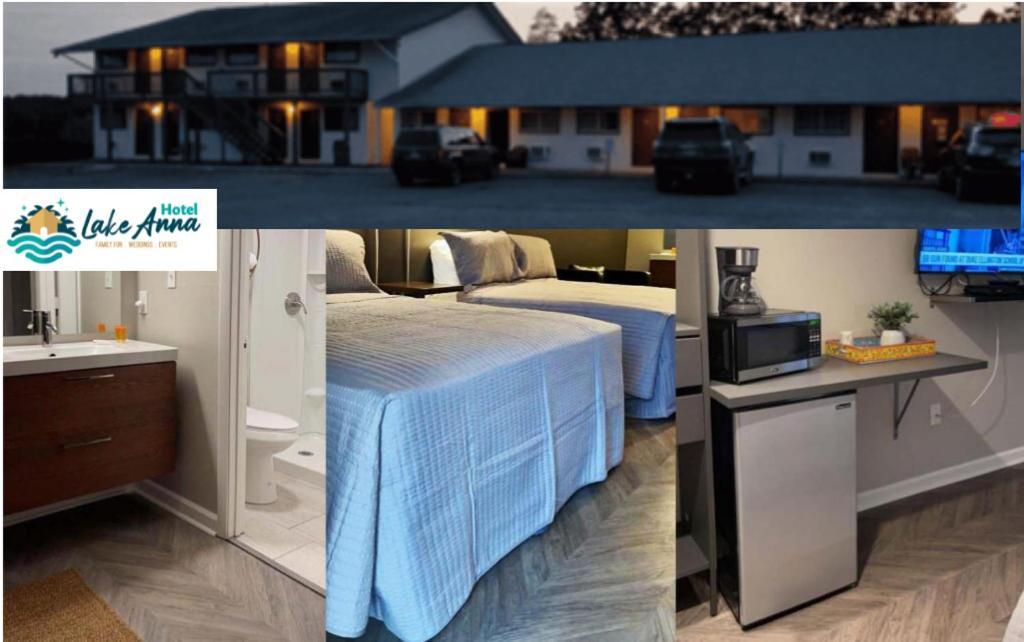 Hotel Lake Anna Glenora Eksteriør bilde